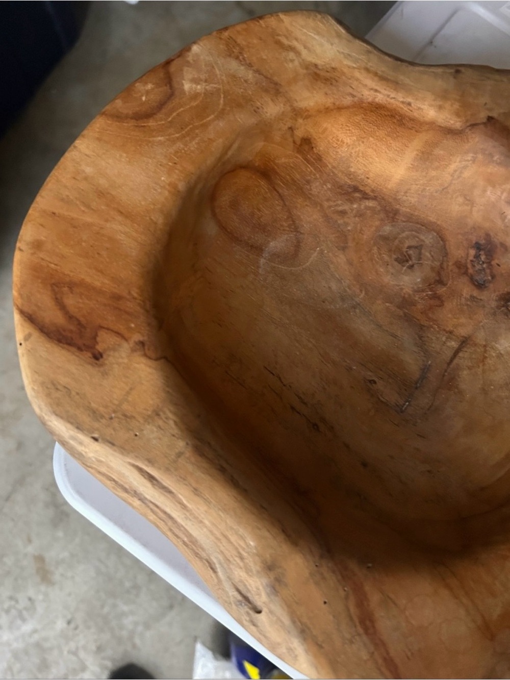 Large Rae Wood Bowl - Picture 6 of 6